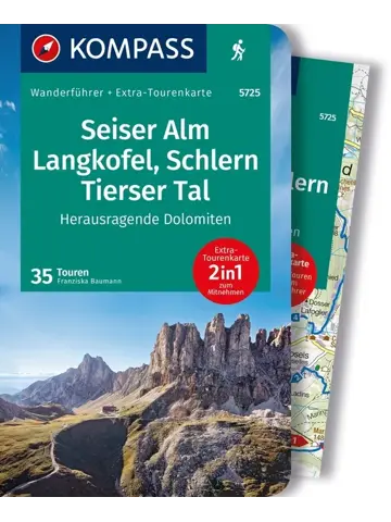 Wandelgids WF 5725 Seiser Alm