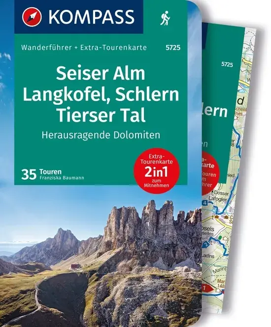 Wandelgids WF 5725 Seiser Alm