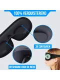 Strex Luxe Slaapmasker - 3D Ergonomisch