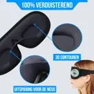 Strex Luxe Slaapmasker - 3D Ergonomisch