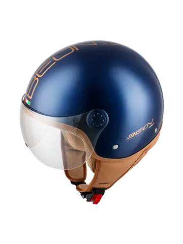 Design Luxe Scooterhelm met vizier