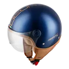 Design Luxe Scooterhelm met vizier