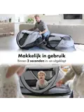 Peuter luxe campingbedje - Zelfopblaasbare matras