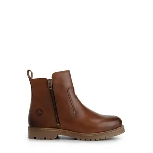 Travelin' Karup Dames Enkellaarzen - Gevoerd