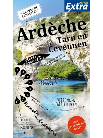 ANWB Extra reisgids Ardèche, Tarn en Cevennen