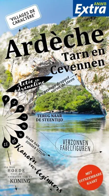 ANWB Extra reisgids Ardèche, Tarn en Cevennen