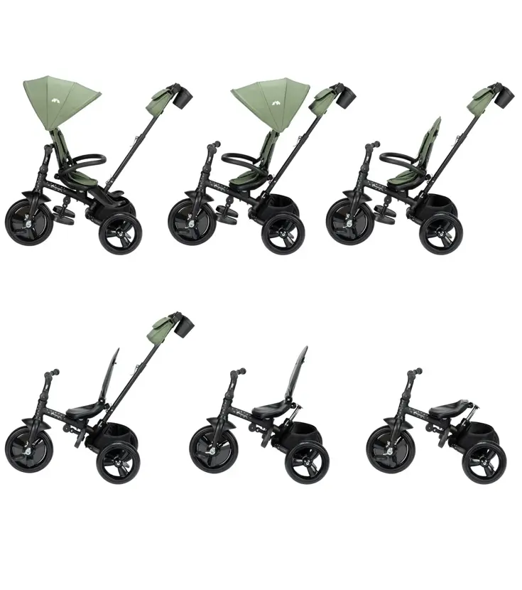 Windy kinderwagen - 2-in-1 driewieler
