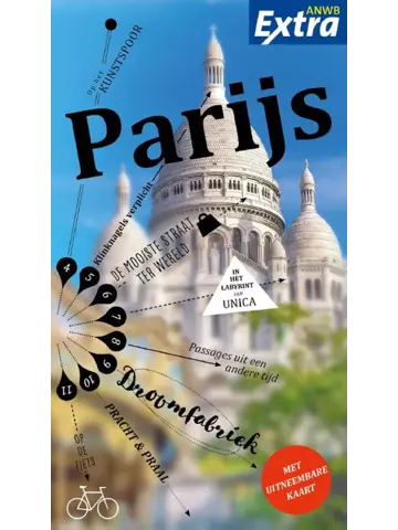 ANWB Extra reisgids Parijs
