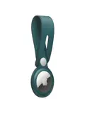 Leather Loop AirTag-sleutelhanger