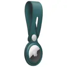 Apple Leather Loop AirTag-sleutelhanger