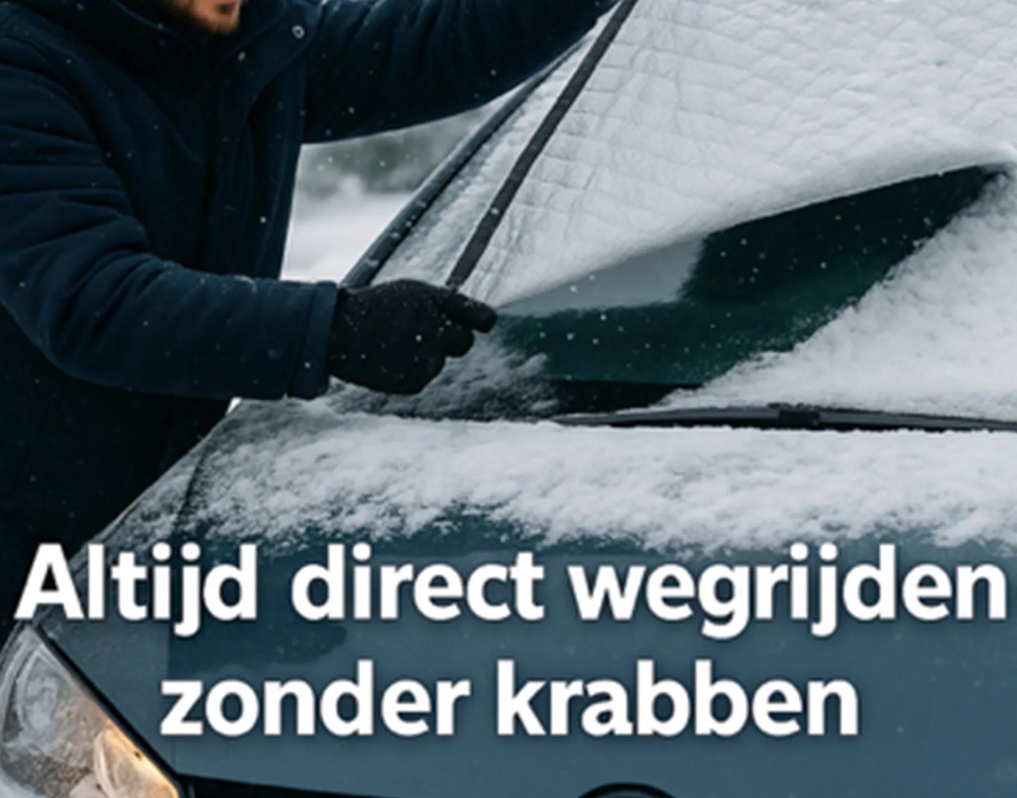 Autoruithoes Voor Hyundai Kona SX2 2024 2025, Voorruithoes Vorst Ijs En
