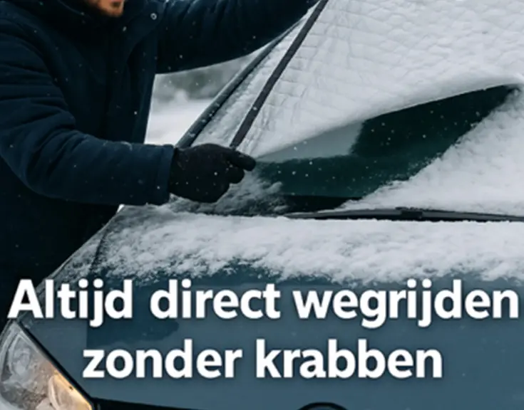 Voorruithoes 70x150 cm - Universeel Auto