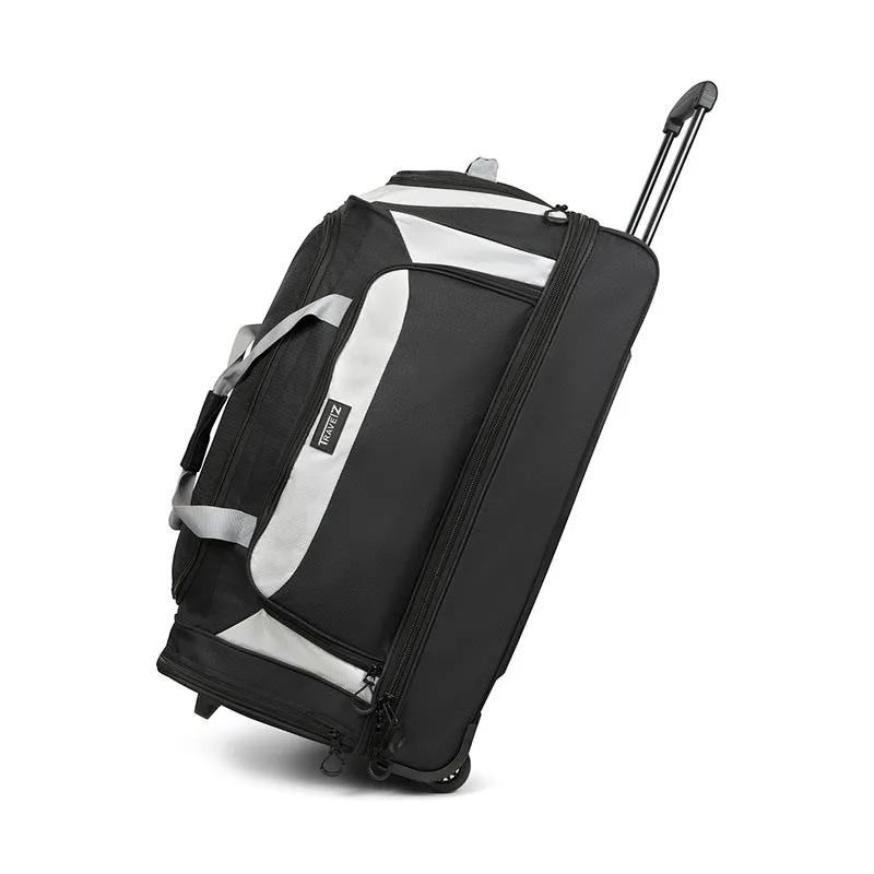 Travelz  Reistas met wielen 96 Ltr  Zwart main product image