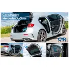 Mercedes A-Klasse W177 HB 5 deurs 2018 - Zonneschermen - Car Shades