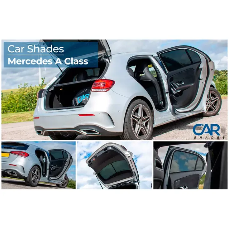 Mercedes A-Klasse W177 HB 5 deurs 2018 - Zonneschermen - Car Shades