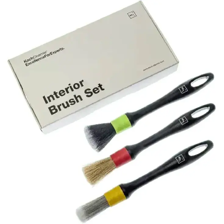 Interieurborstel Set Handborstel