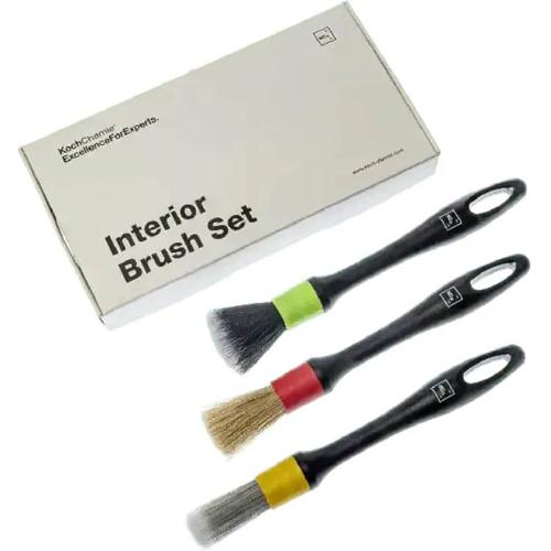 Interieurborstel Set Handborstel