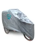 Bakfietshoes - 265x105x125 cm