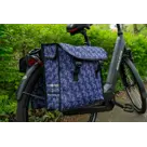 Voltano Dubbele Fietstas Floral Elegance