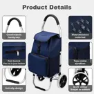 Packaway trolley met koelvak - 45L