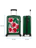 Cherries - Handbagage Koffer - 54cm