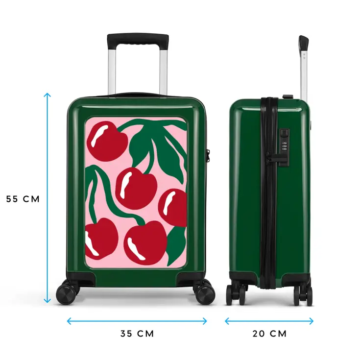 Cherries - Handbagage Koffer - 54cm