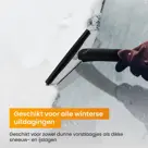 Stevige IJskrabber auto - Extra breed