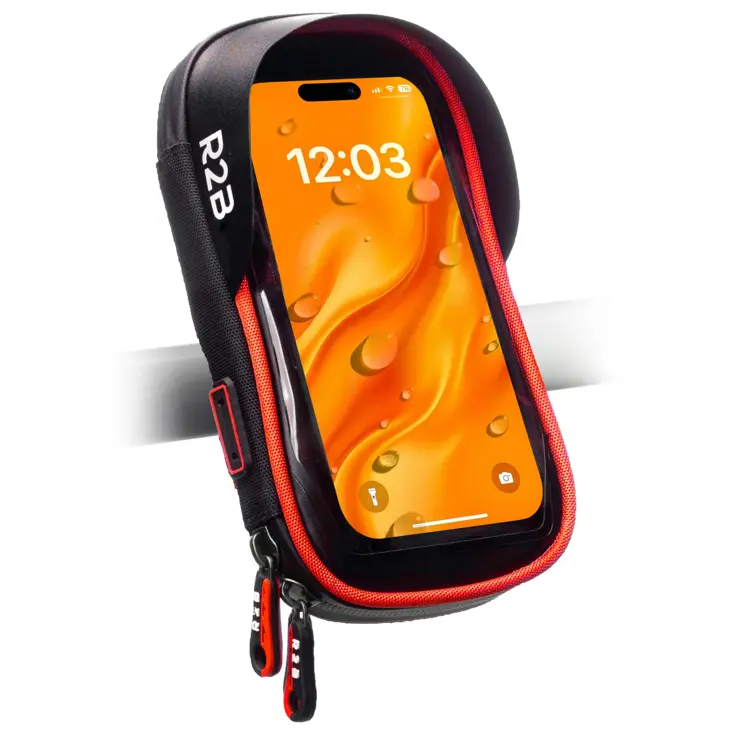Telefoonhouder Fiets en Motor Waterdicht