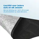 ProPlus Autofolie - Anti-vries 144,5x95cm