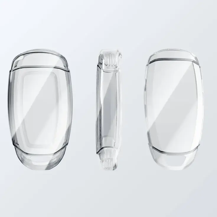 TPU Sleutelhoesje voor Hyundai clear 645