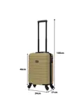Kofferset XS ABS 29L met TSA-slot en 360° wielen