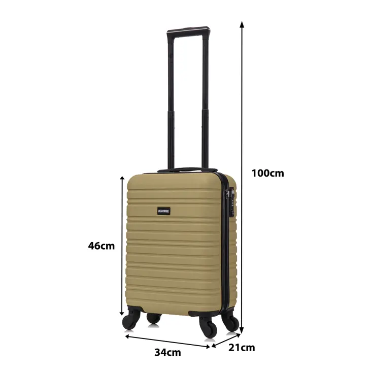 Kofferset XS ABS 29L met TSA-slot en 360° wielen