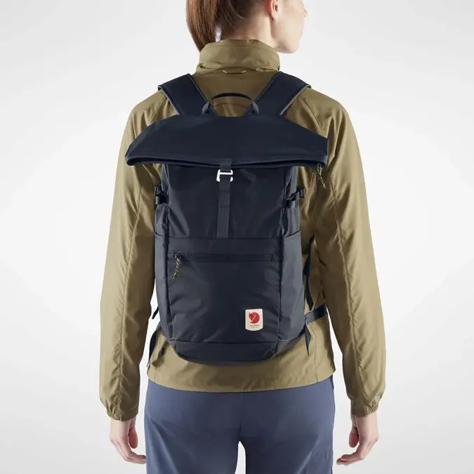 Fjallraven High Coast Foldsack 24 shark grey