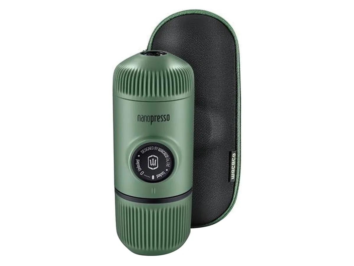 Wacaco  Nanopresso Moss Green  Portable Espresso  Groen main product image