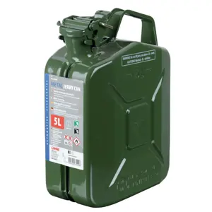 Metalen jerrycan - 5L