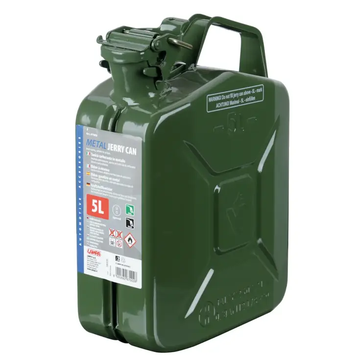 Metalen jerrycan - 5L