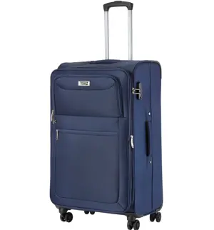 TravelZ Softspinner Grote koffer 77cm