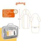 Goliving Elektrische deken met Mouwen 195x125