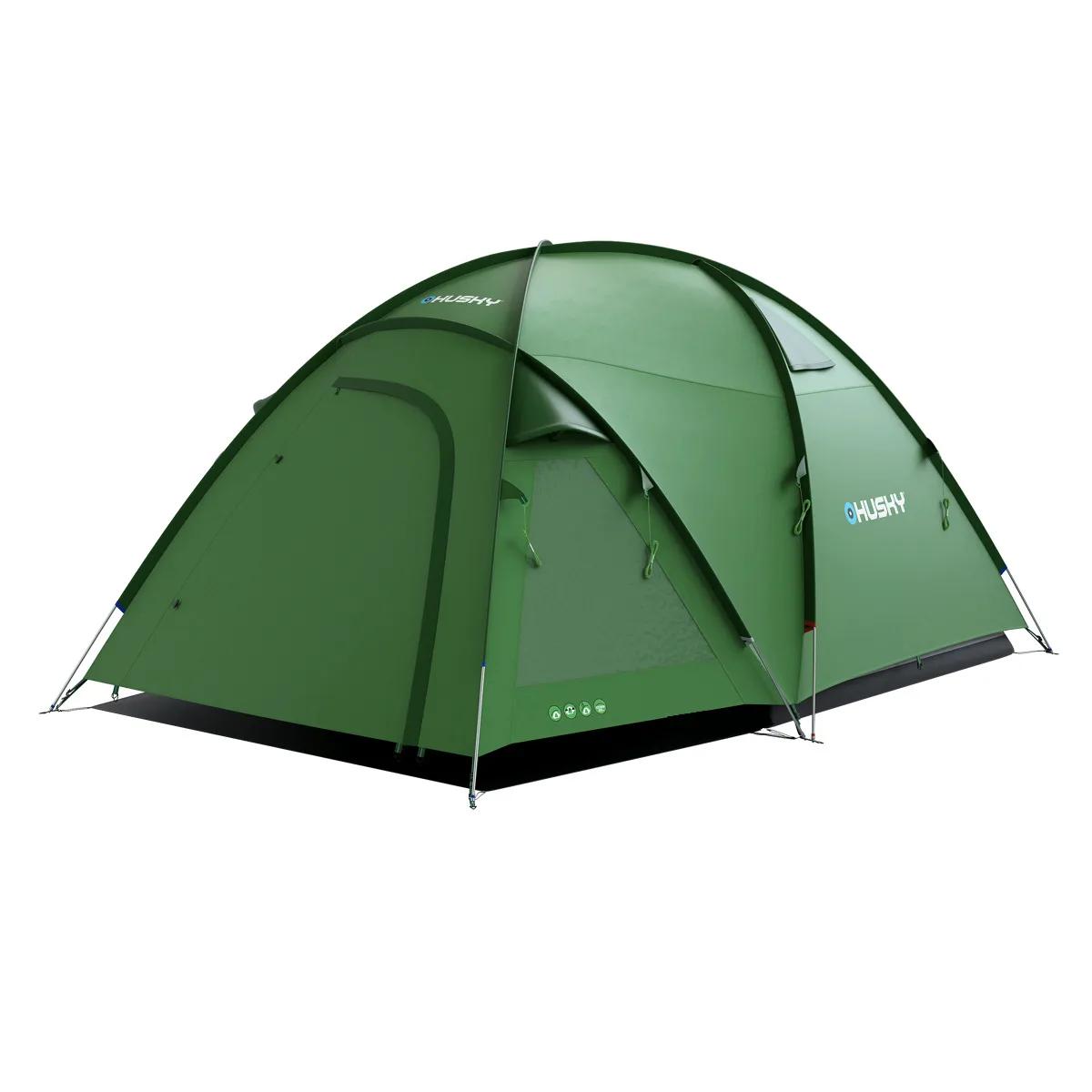 Husky  Bigless 5 familie tent  Groen