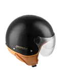 Design Luxe Scooterhelm met vizier