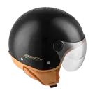 Design Luxe Scooterhelm met vizier