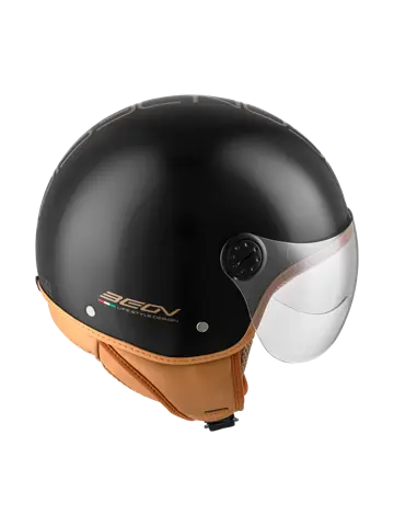 Design Luxe Scooterhelm met vizier