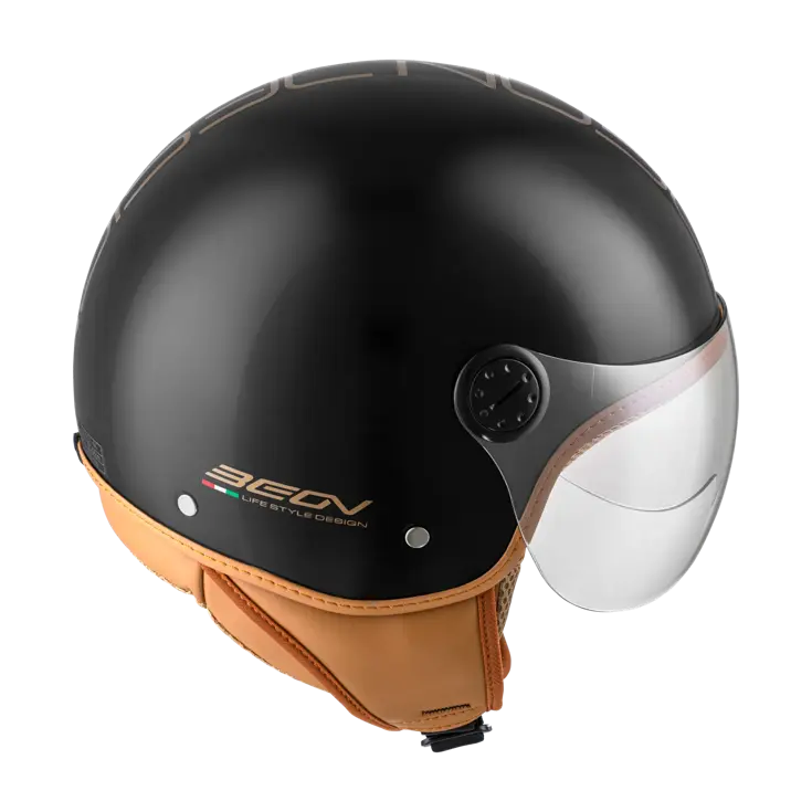 Design Luxe Scooterhelm met vizier