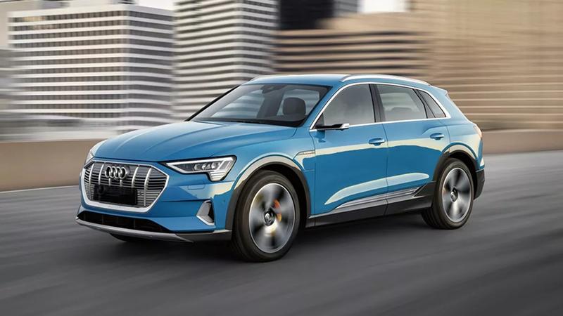 Audi E-Tron I (GE)