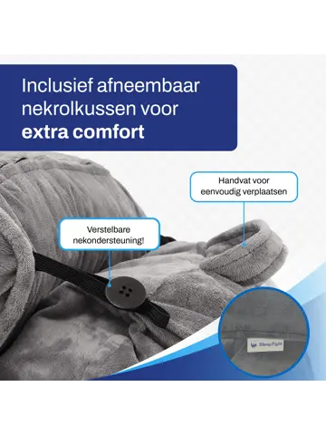 Ergonomisch Leeskussen voor in Bed of op de Bank