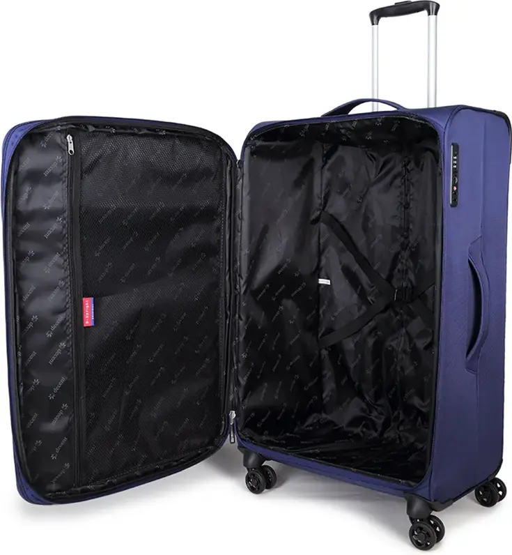 D-Upright - Grote Koffer - 76cm - 109L