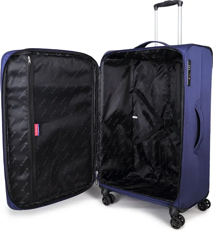 D-Upright - Grote Koffer - 76cm - 109L