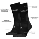 HEAD - All Climates - 2 paar - Wandelsokken