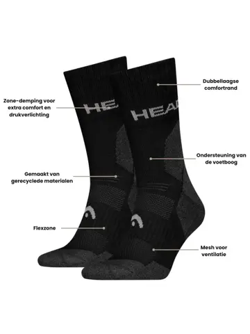 All Climates - 2 paar - Wandelsokken