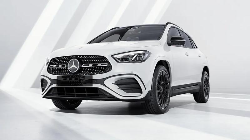 Mercedes Gla-Klasse II (H247) 1e facelift